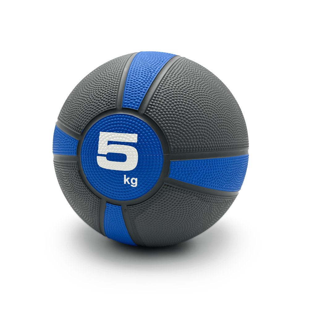 Медбол UNIX Fit PRO 5 кг синий