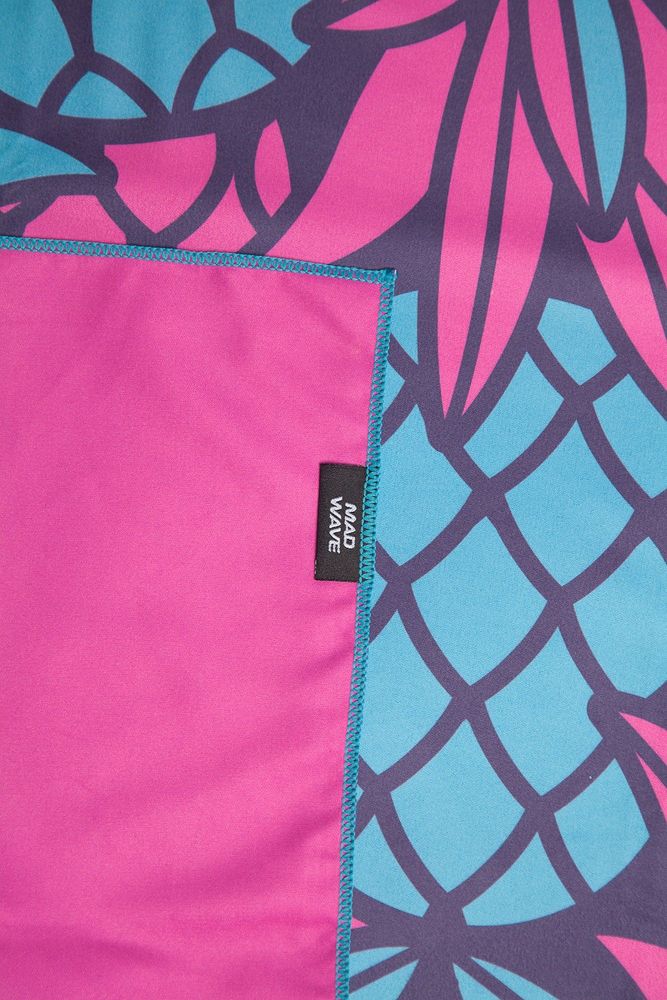 Фотографии Полотенце из микрофибры Mad Wave Microfiber Towel Pineapple M0761 08 2 11W розовый