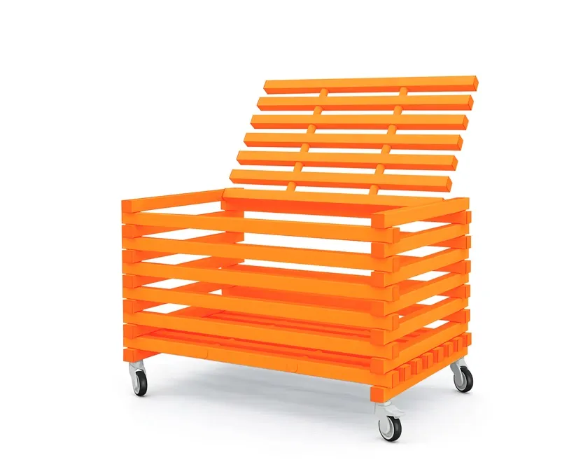 Фотографии Корзина с крышкой тип 2