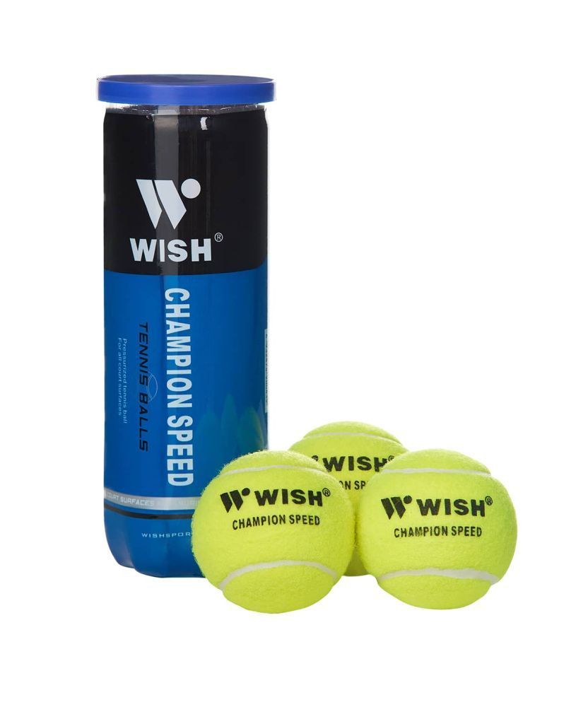 Фото Мяч для большого тенниса Wish Champion Speed 610, 3 шт.