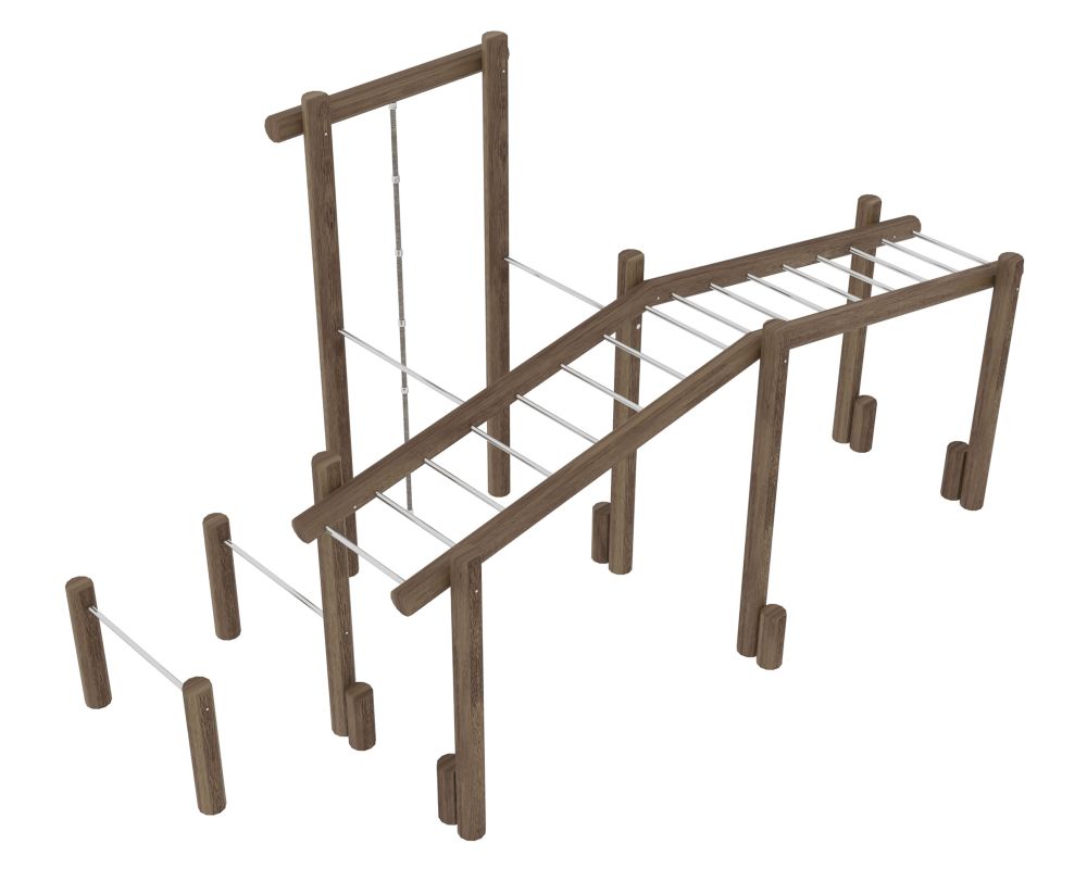 Фотографии Гимнастический комплекс WOOD&SPORT «Аргос»