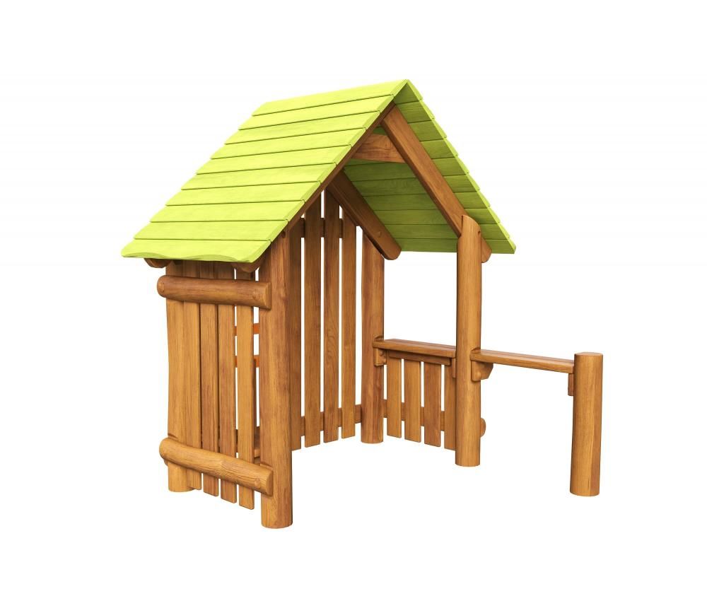 Фото Игровой домик HARDWOOD «Саленто»