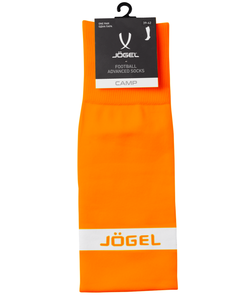 Фотографии Гетры футбольные CAMP ADVANCED SOCKS, оранжевый/белый