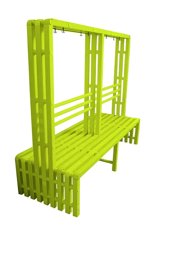 Фотографии Скамья–вешалка «Рэйл 2»