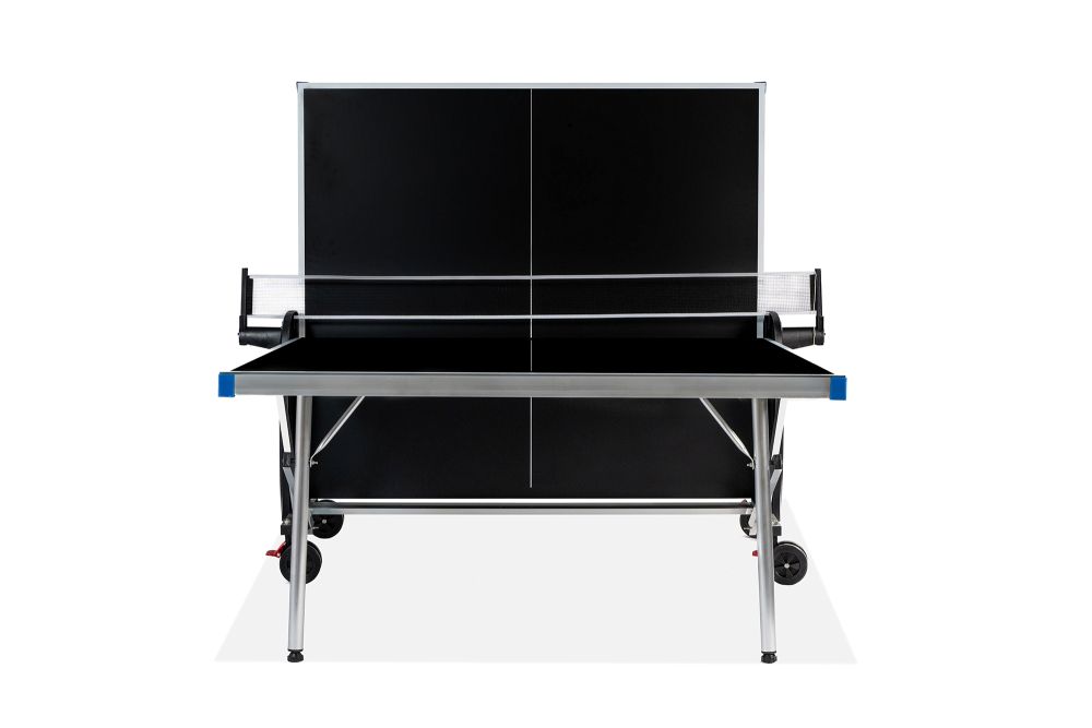 Фотографии Теннисный стол всепогодный "W-800 Outdoor" (274 х 152,5 х 76 см) алюминиевый, с комплектом (сетка, 2 ракетки, 6 шариков )