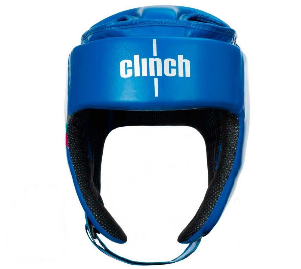 Фото Шлем для единоборств Clinch Helmet Kick C142 синий