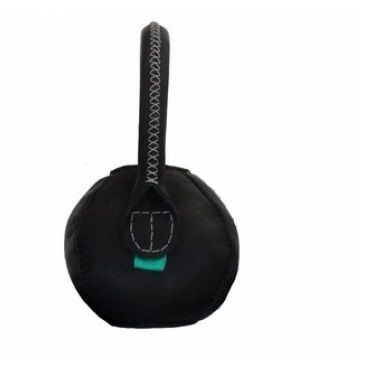 Фото Гиря кожаная