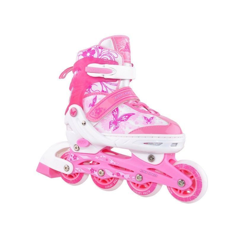 Фото Раздвижные роликовые коньки Alpha Caprice Soul pink