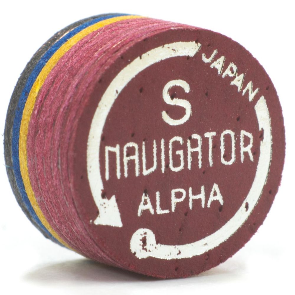 Фотографии Наклейка для кия "Navigator Alpha " (S) 13мм