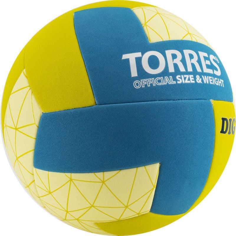 Фотографии Мяч волейбольный Torres Dig V22145, р.5
