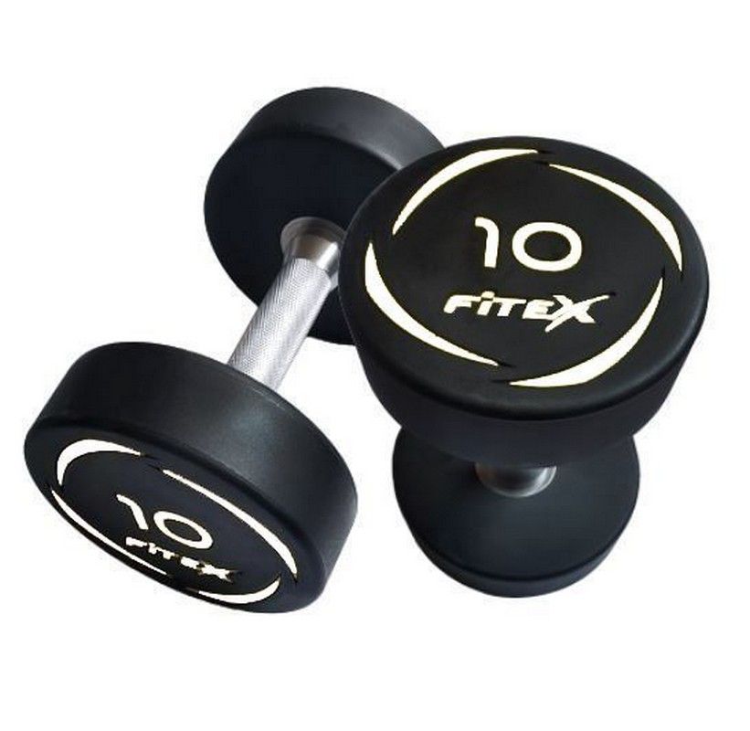 Комплект PVC гантелей 12,5-35кг (10пар)