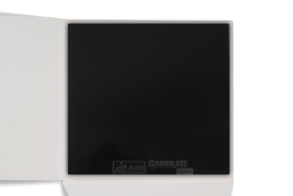Фотографии Накладка для ракетки GAMBLER NINE ULTRA TACK 2.1MM BLACK