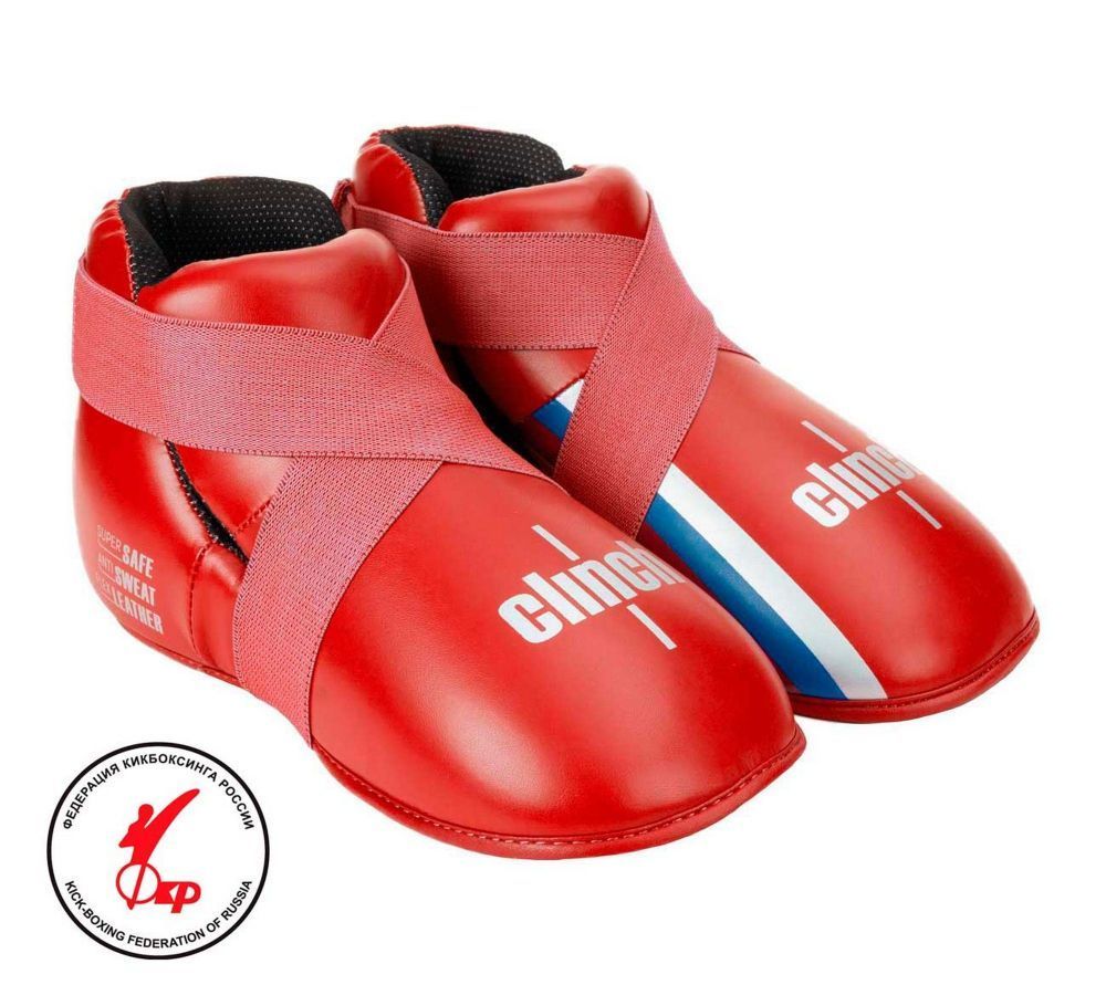 Фото Защита стопы Clinch Safety Foot Kick C523 красный