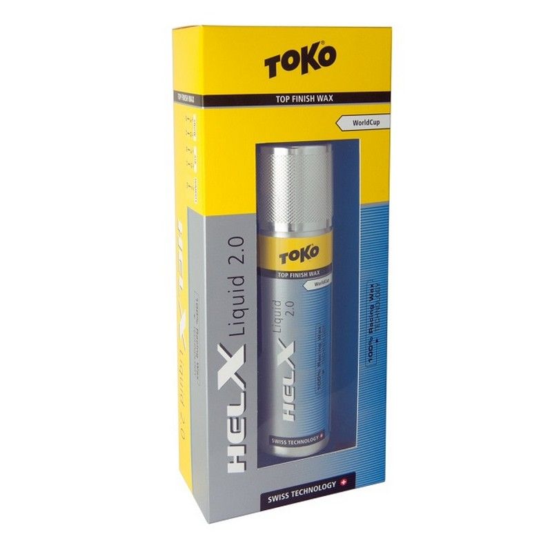 Фото Ускоритель TOKO HelX liquid 2.0 Blue (спрей) (-8°С -30°С) 50 ml.