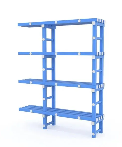 Фото Стеллаж с выступом