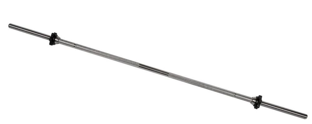Фото Гриф MB Barbell 1500 мм D25мм замок гайка Вэйдера MB-BarM25-1500B