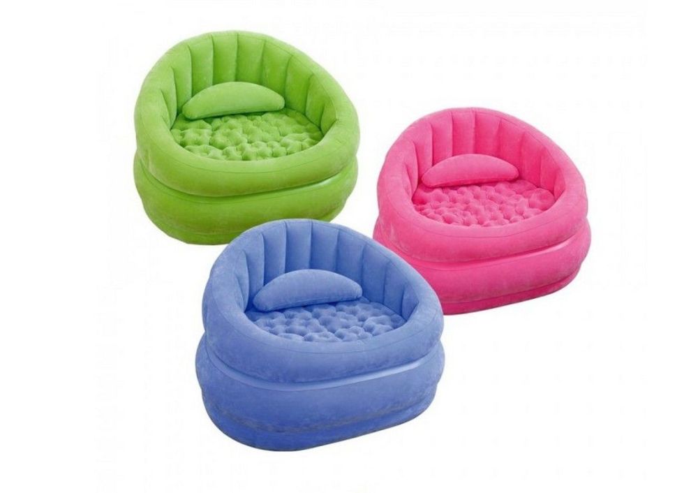 Фотографии Кресло 91х102х65 см Intex 68563 3 цвета