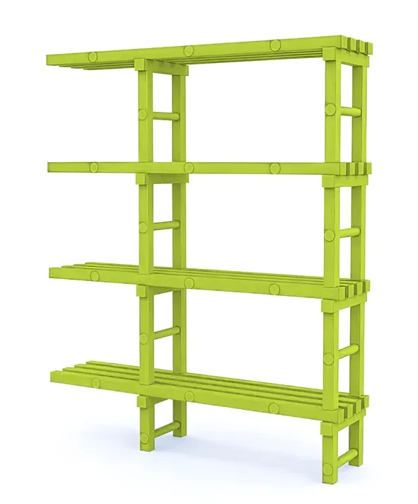 Фотографии Стеллаж с выступом