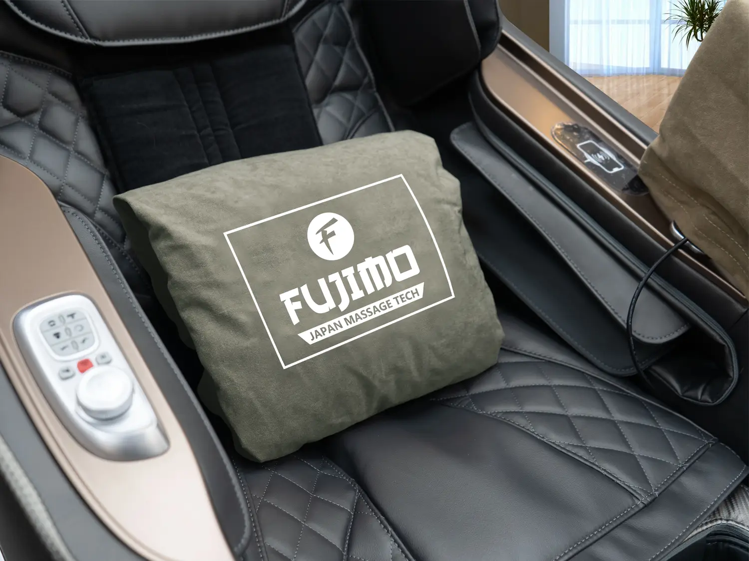 Универсальный чехол для кресла FUJIMO PROTECT-C UXXL Стандарт Серый