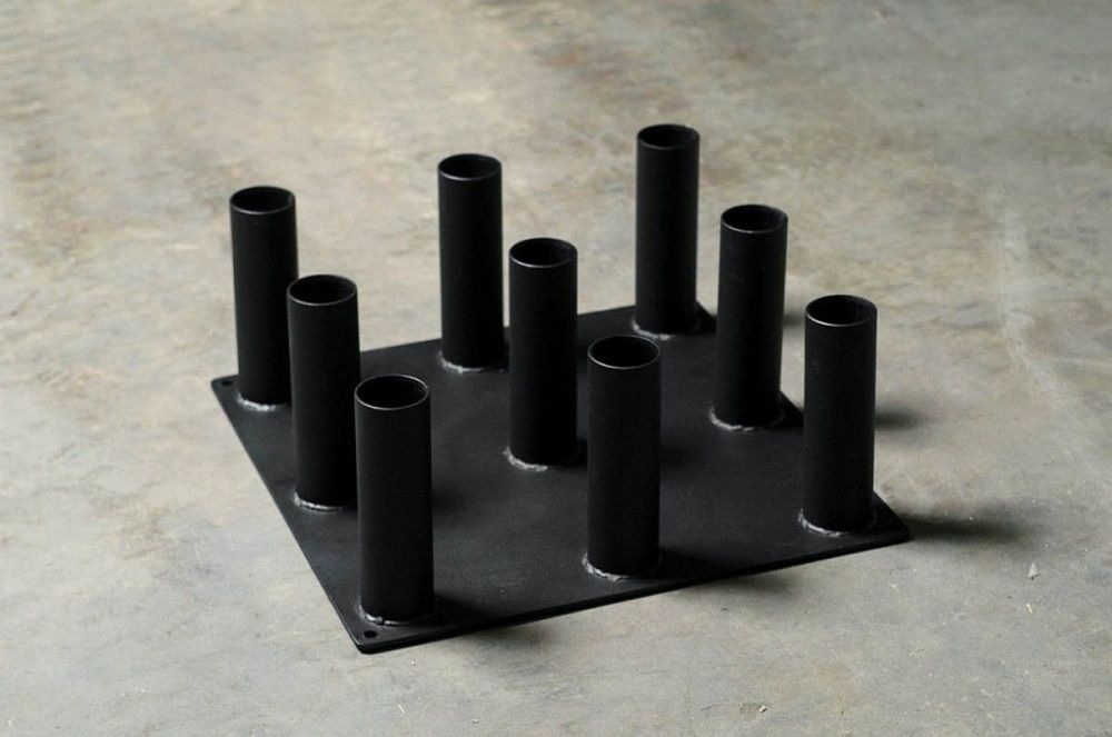 Фото Подставка для хранения 9ти грифов YouSteel Bar Holder, напольная