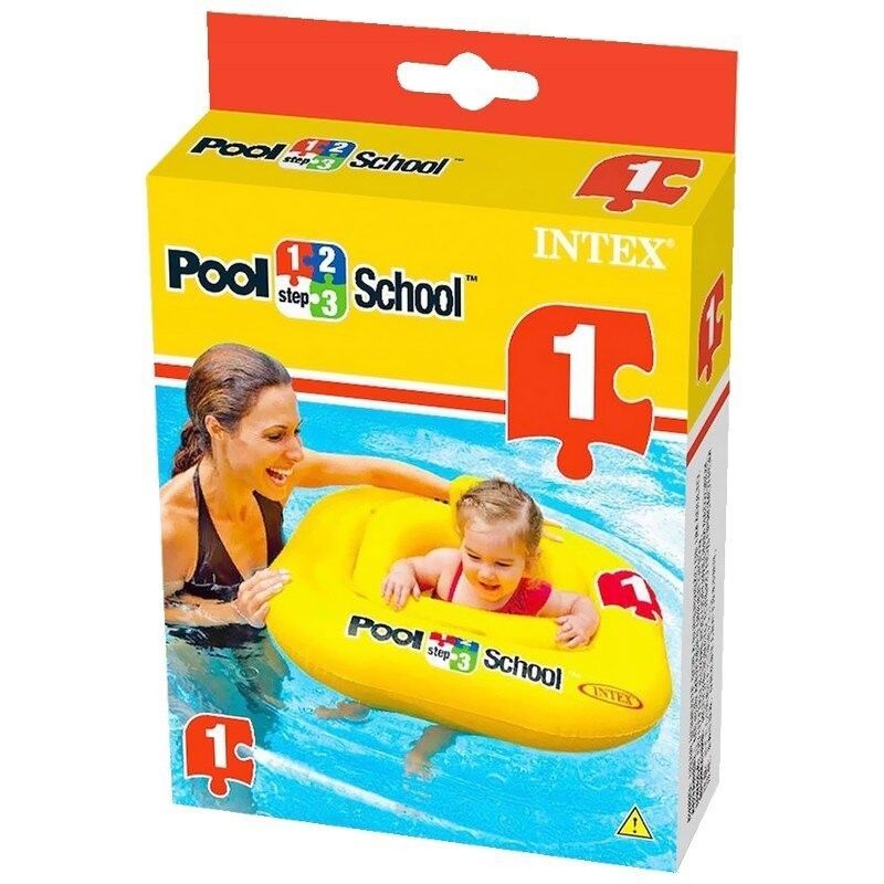 Фотографии Надувные водные ходунки 79х79см Intex Школа плавания - шаг1 56587
