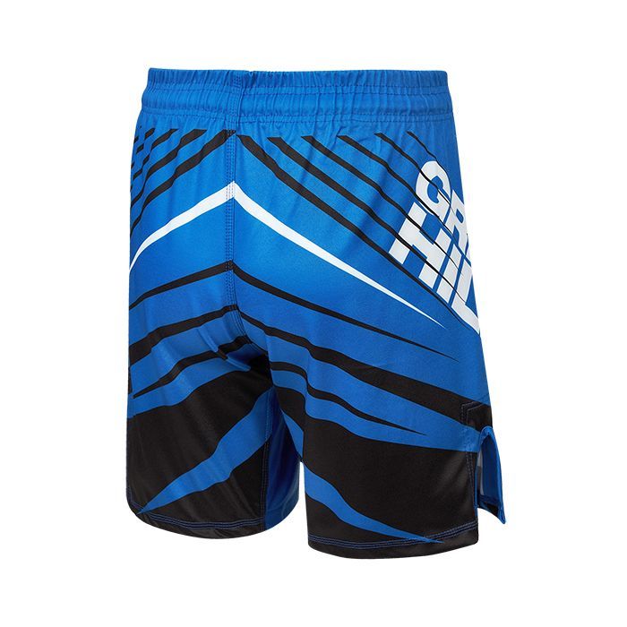 Фотографии Шорты Green Hill MMA SHORT IMMAF approved MMI-4022, синие