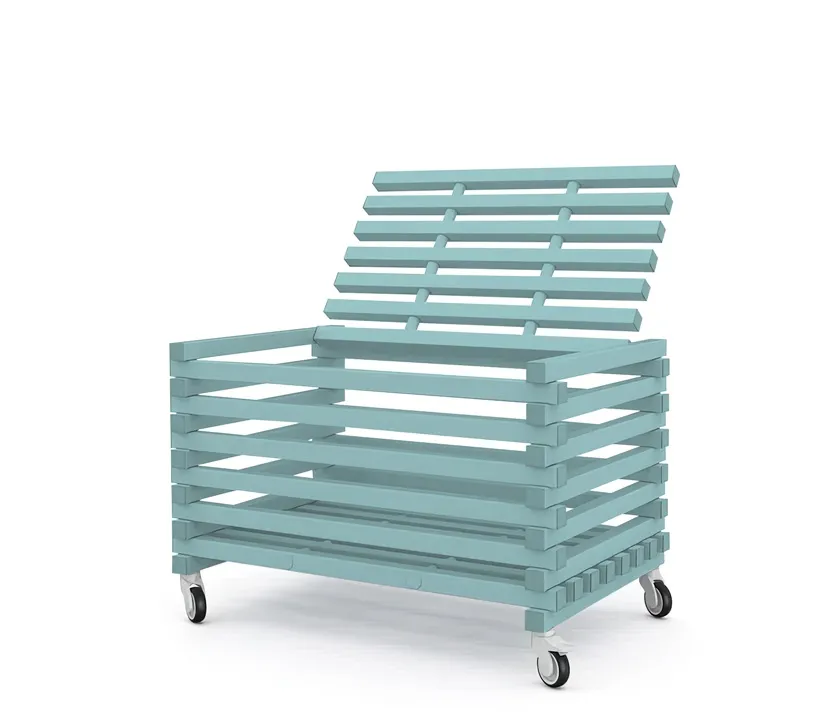 Фотографии Корзина с крышкой тип 2