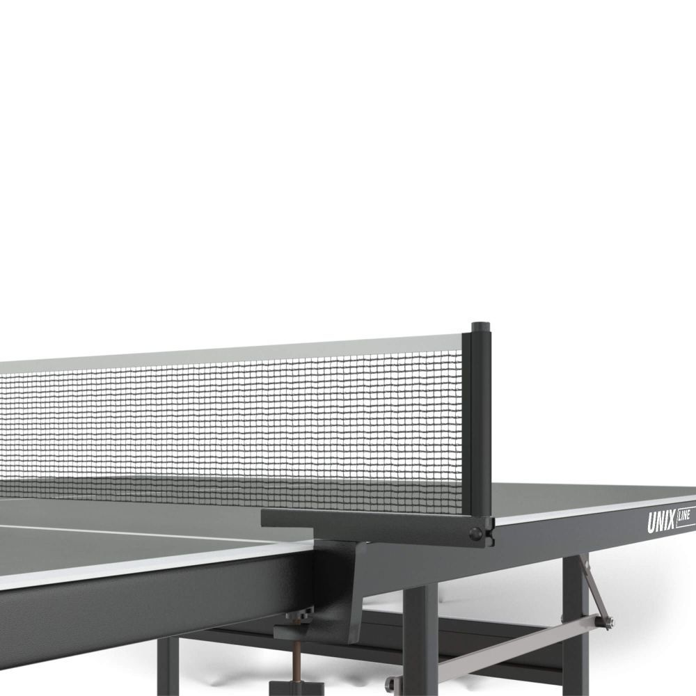 Фотографии Всепогодный теннисный стол UNIX Line для улицы outdoor 6 мм, серый