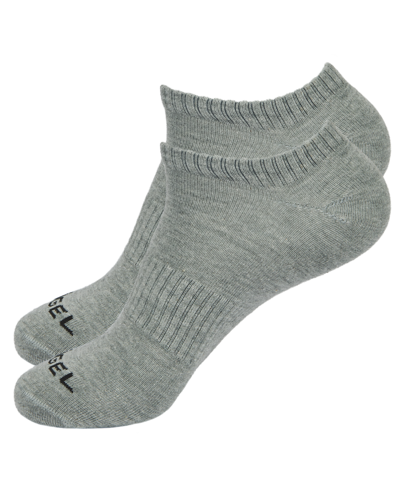 Фото Носки низкие ESSENTIAL Short Casual Socks, меланжевый