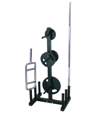 Фото Стойка для грифов и дисков