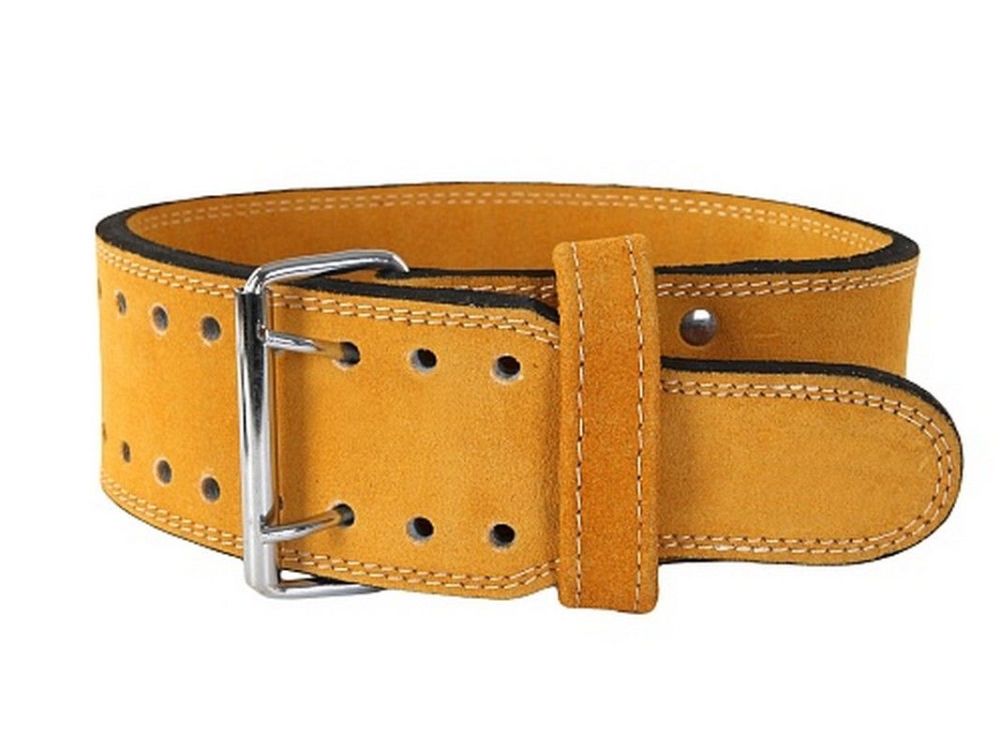 Фото Пояс для тяжелой атлетики Harper Gym E 2633-Y желтый