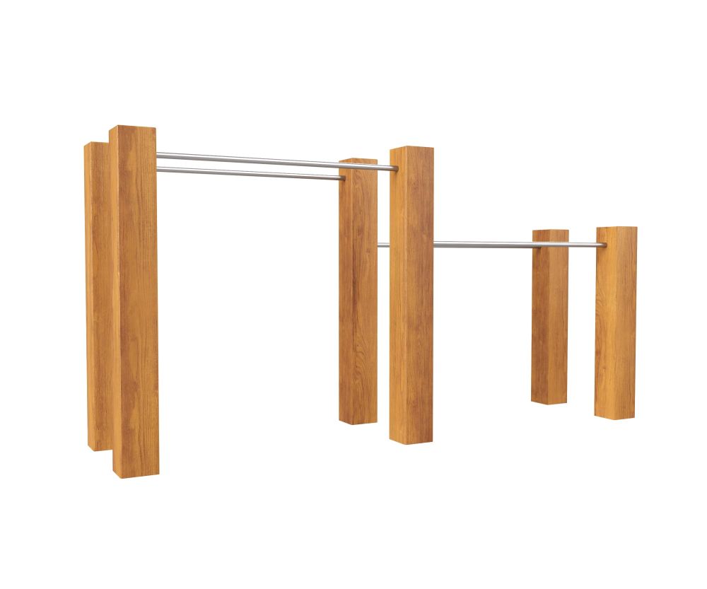 Фотографии Гимнастический рукоход WOOD&SPORT «Фивы»