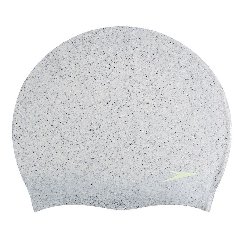 Фото Шапочка для плавания Speedo Recycled Cap AF 8-11308C798 бело-черный