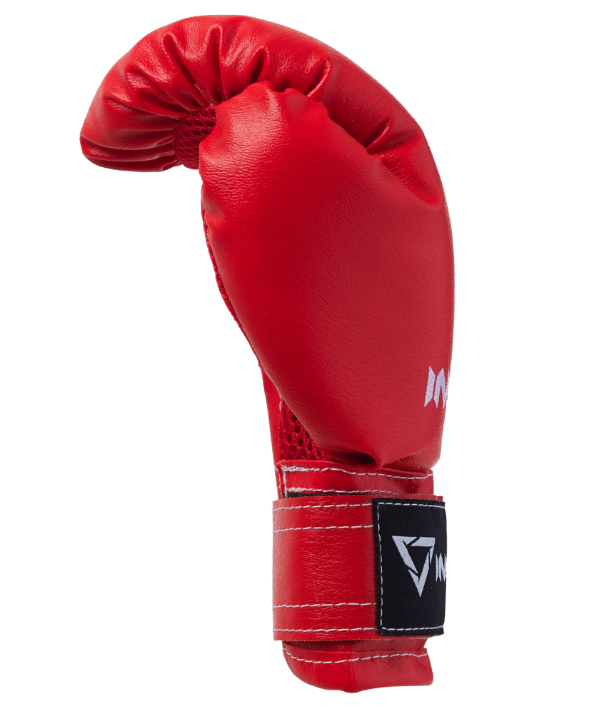 Набор для бокса Fight, черный/красный, 45х20 см, 2,3 кг, 6 oz