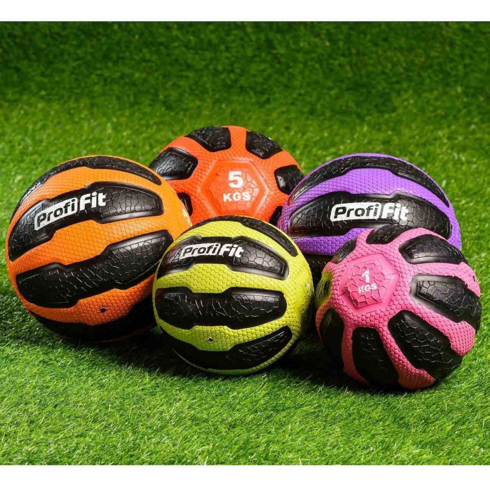 Фотографии Медицинский мяч (медбол) PROFI-FIT 4 кг