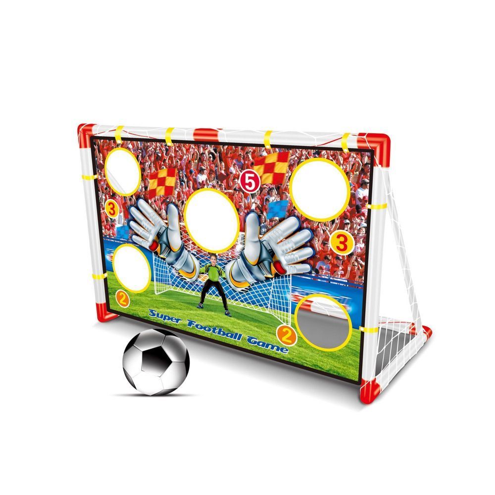 Фото Футбольные ворота Alpha Caprice с мишенями (50х120х73см) G1761571