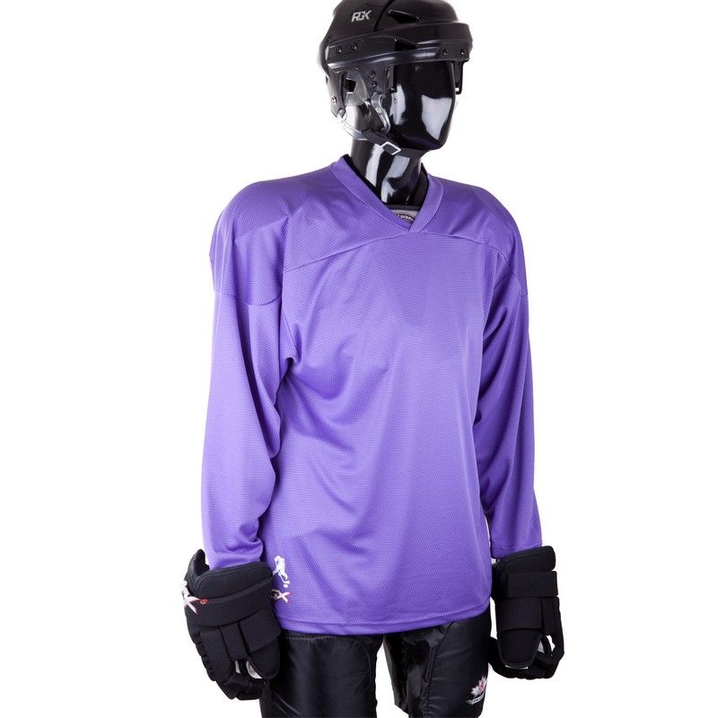 Фото Джемпер хоккейный RGX HS-06 Junior It.purple