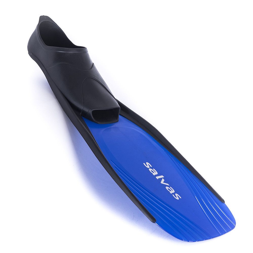 Фото Ласты для плавания SALVAS Murena Fin BA14531QQSTS, размер 31-33, голубые
