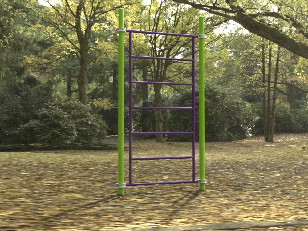 Фотографии Шведская стенка для Воркаут Pioner A17319