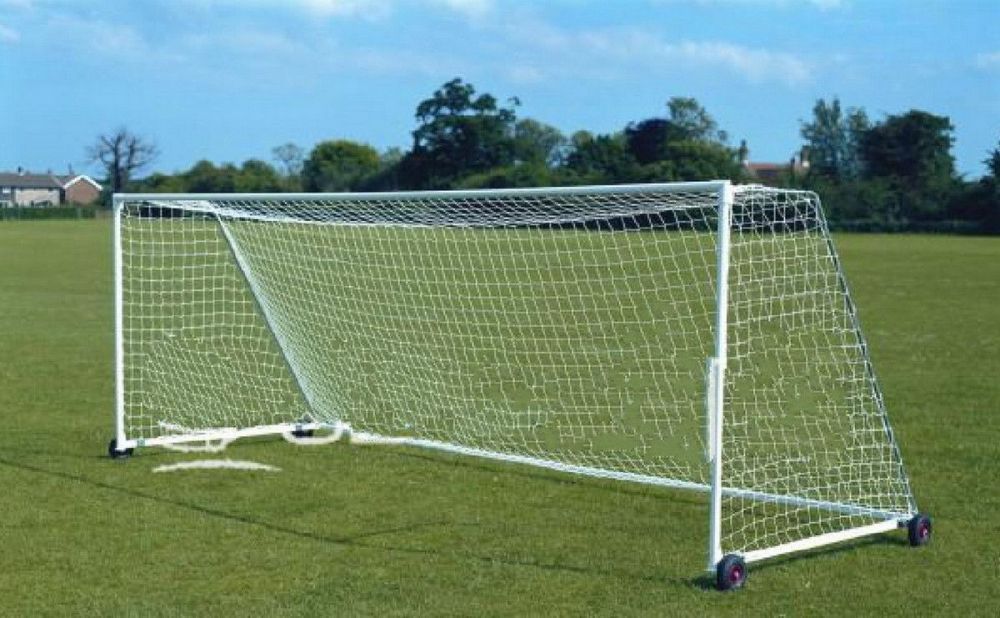 Фото Сетка для футбольных ворот нить 2,2 мм,  Pioner A14938