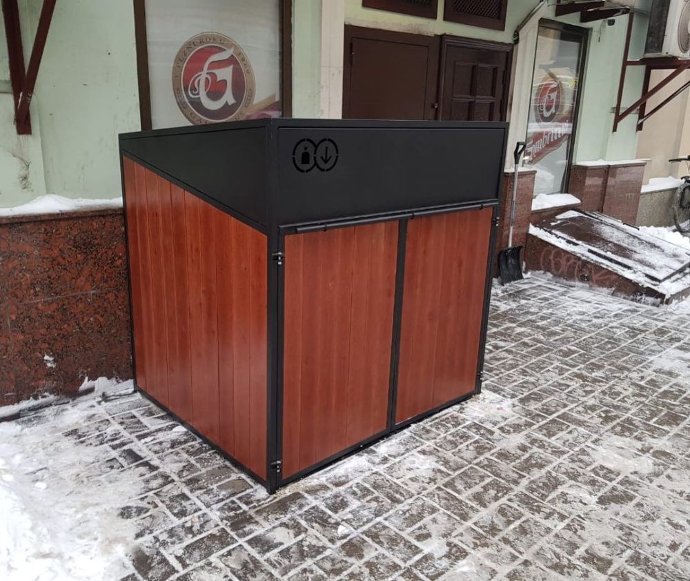 Фотографии Контейнерный шкаф «Модуль XL»