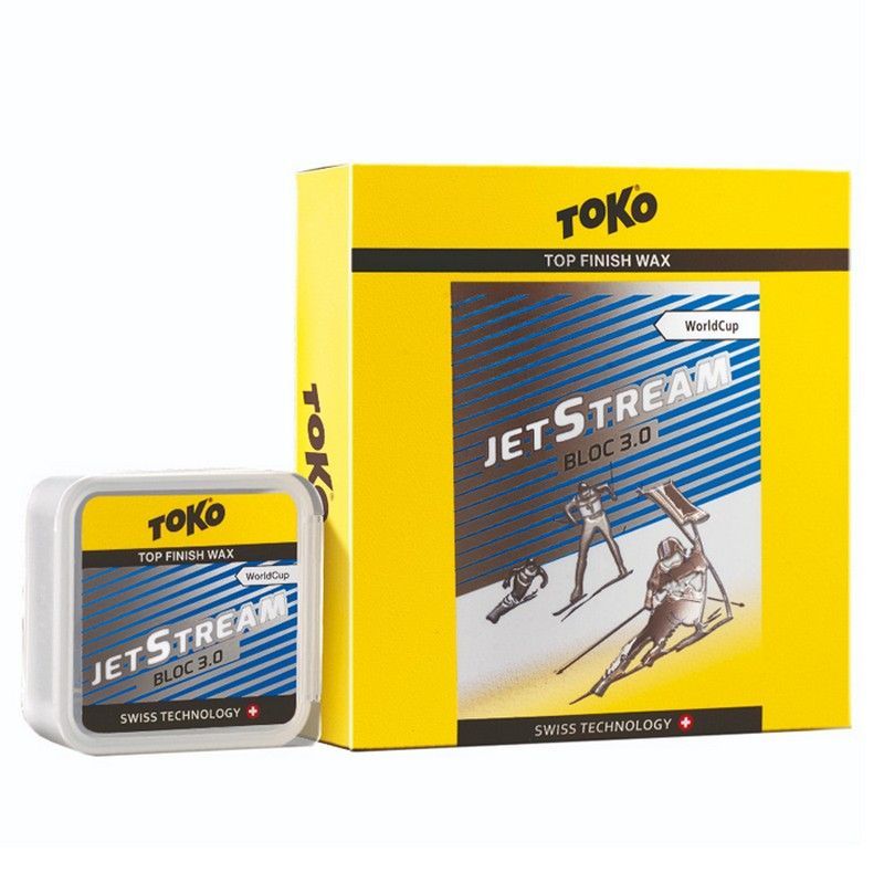 Фотографии Ускоритель TOKO JetStream Bloc 3.0 Blue (таблетка) (-8°С -30°С) 20 г 5503019