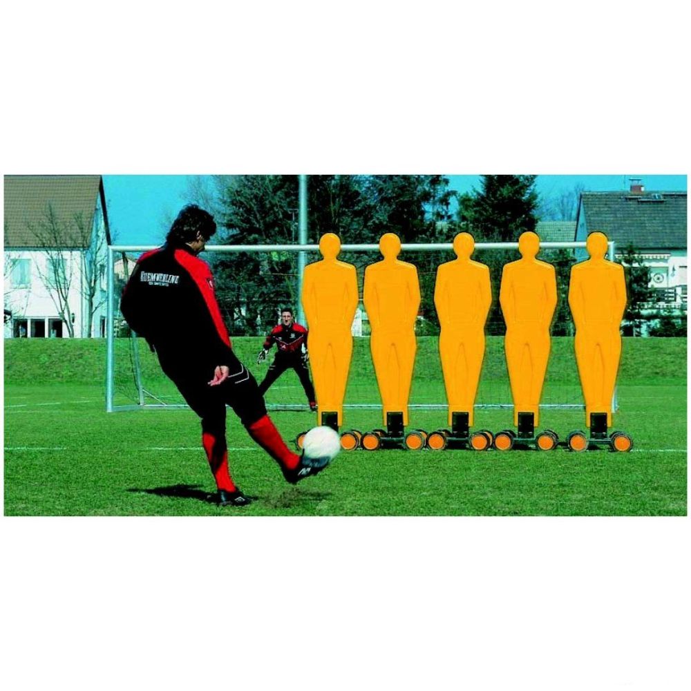 Фотографии Силуэт футболиста на тележке, H-190см Barret S.r.l. 706244