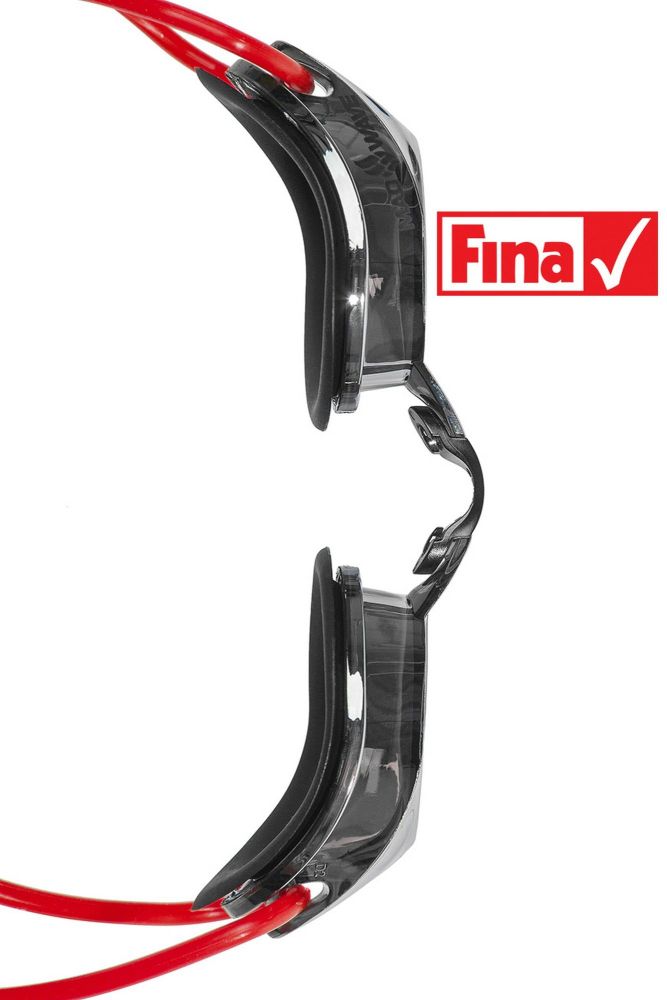 Фотографии Стартовые очки Mad Wave Streamline Mirror M0457 02 0 05W красный