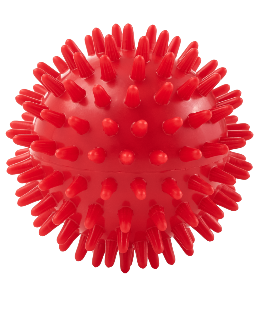 Фото Мяч массажный GB-602 7 см, малиновый