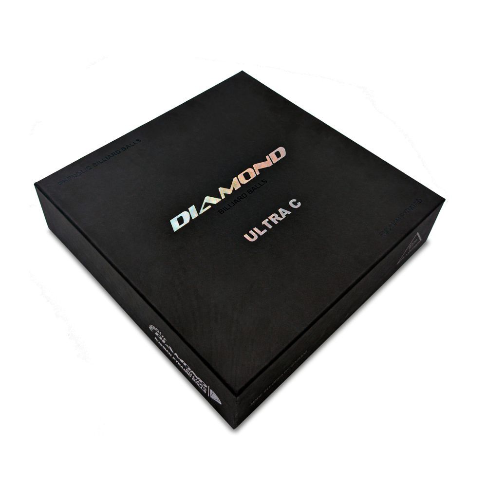 Фотографии Комплект бильярдных шаров для русской пирамиды Cosmos Billiards "Diamond Ultra C" 67 мм (желтый биток)