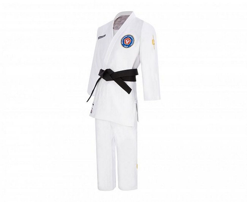 Фотографии Кимоно для дзюдо Clinch Judo Gold FDR C777 белый