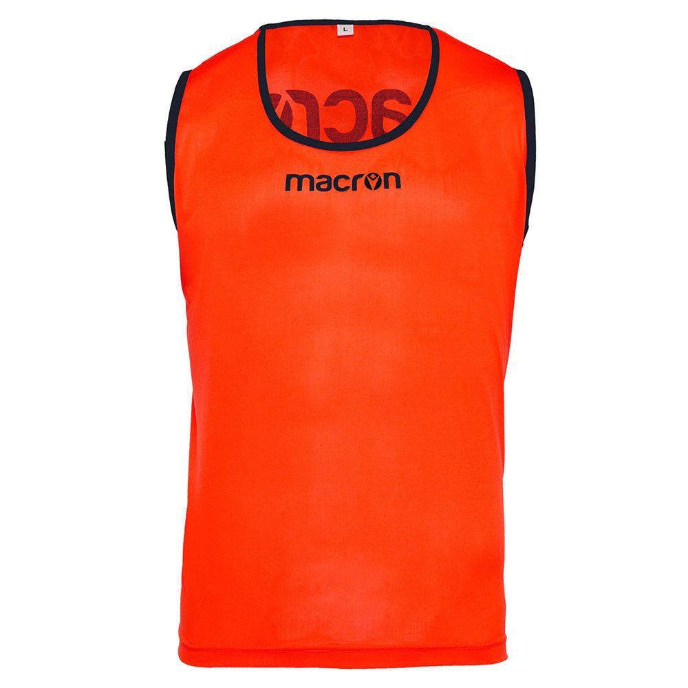 Фото Манишка тренировочная MACRON Practice+, 503213-L, размер L, оранжевая