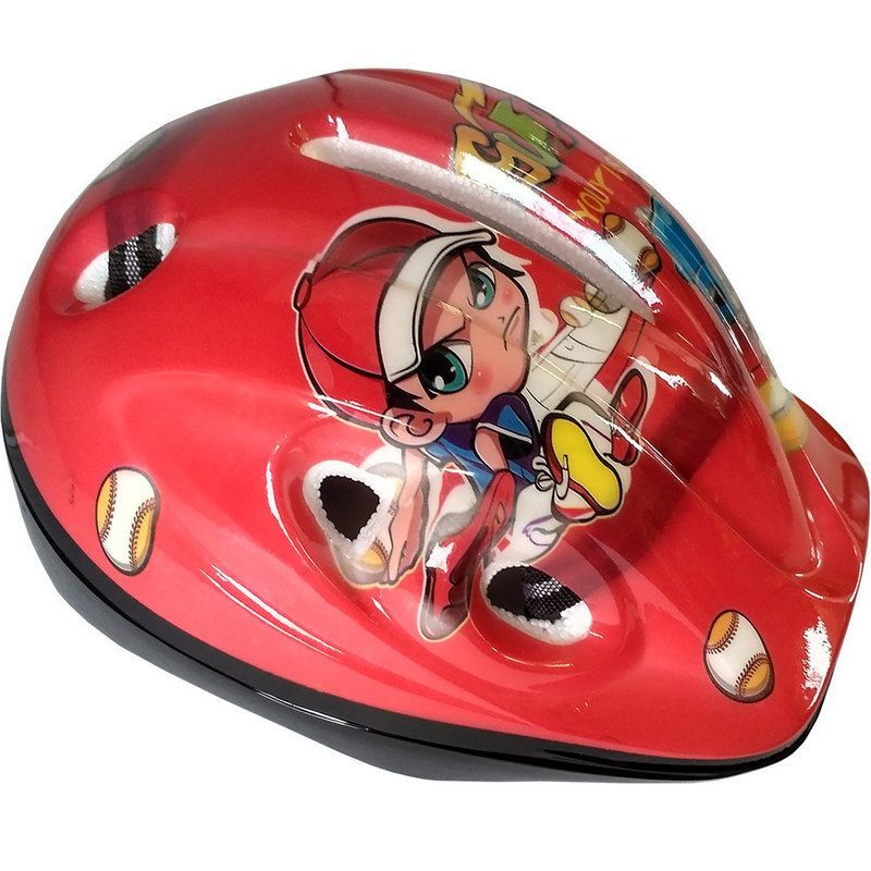 Фотографии Шлем защитный Sportex JR F11720-2 (красный)
