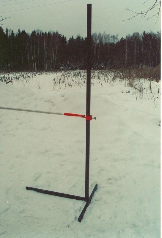 Фото Планка для прыжков в высоту алюминиевая 3 м  Pioner A12526